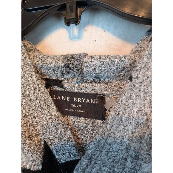 Lane Bryant starred lightweight hoodie 28/30 - Picture 4 of 4